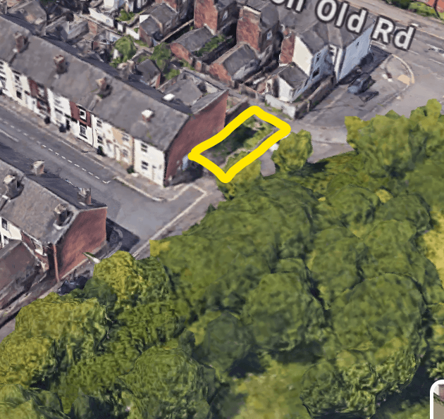 house in Lewis Street, Stoke-on-Trent