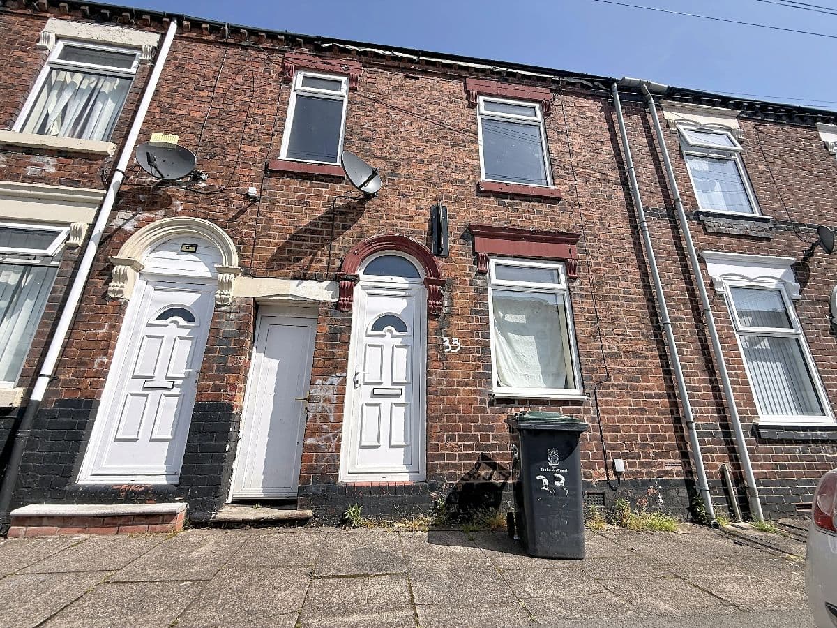3 bed house in Chatham Street, Stoke on Trent