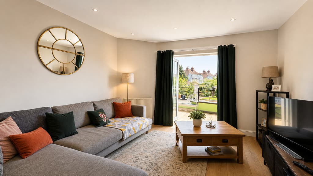 1 bed house in BS9
