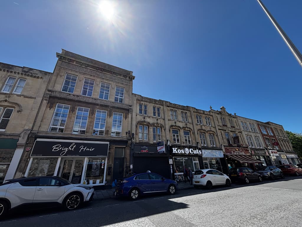 1 bed flat in BS23