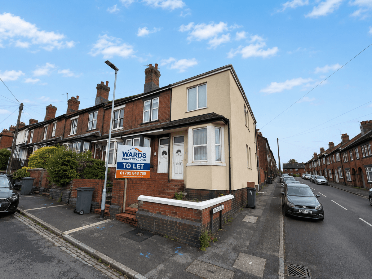 1 bed house in Cromartie Street, Stoke-on-Trent
