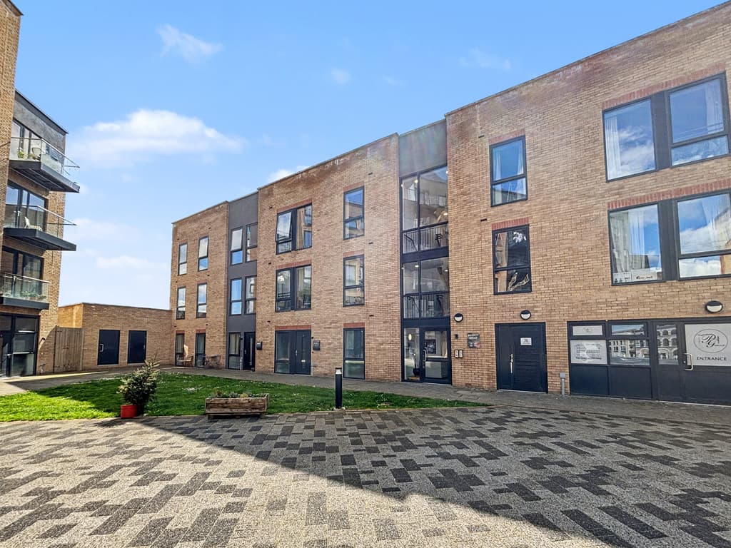 1 bed flat in BS1