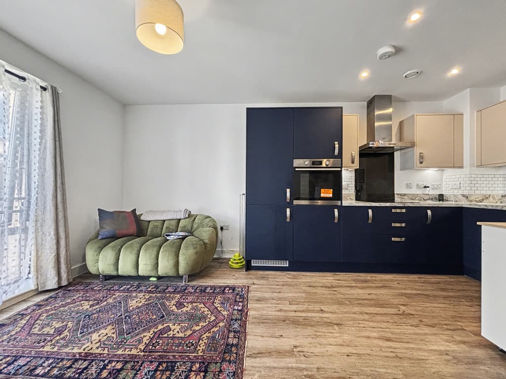 1 bed flat in BS1
