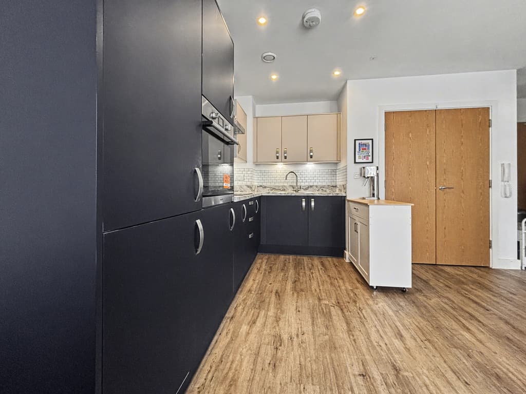 1 bed flat in BS1