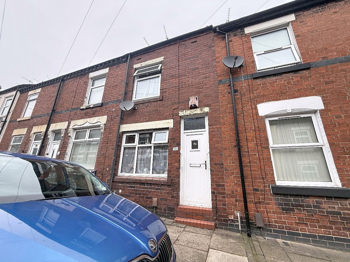 2 bed house in St Aidans Street, Stoke-on-Trent