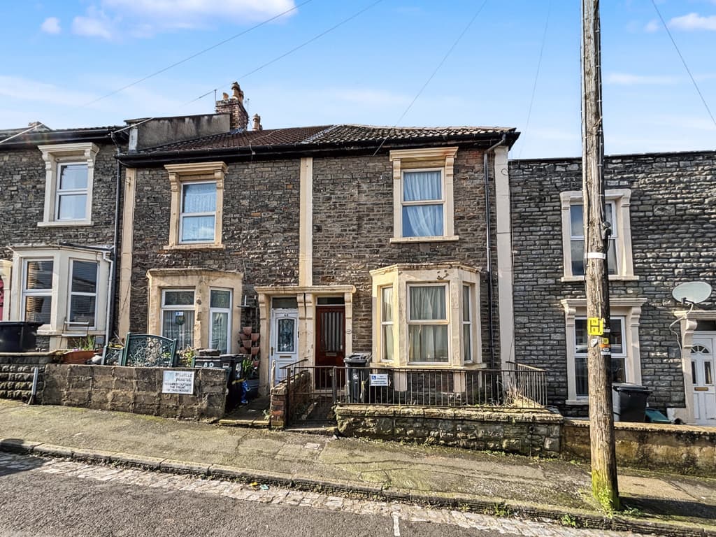 3 bed house in Salisbury Street, Bristol