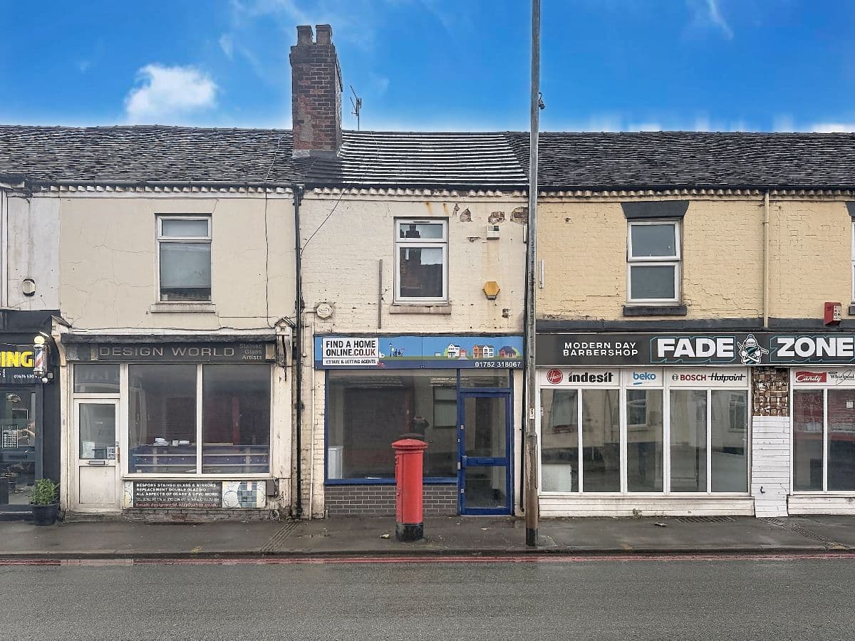 commercial unit in Victoria Road, Stoke-on-Trent