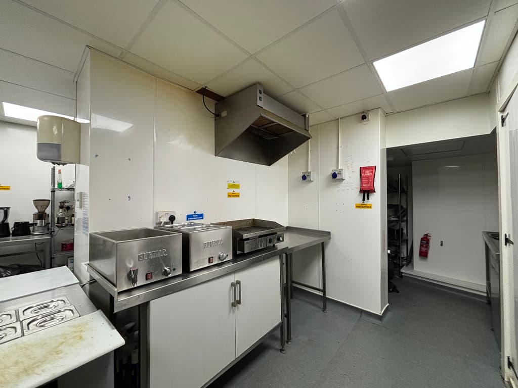 commercial unit on Aquila House, Pierhead Street