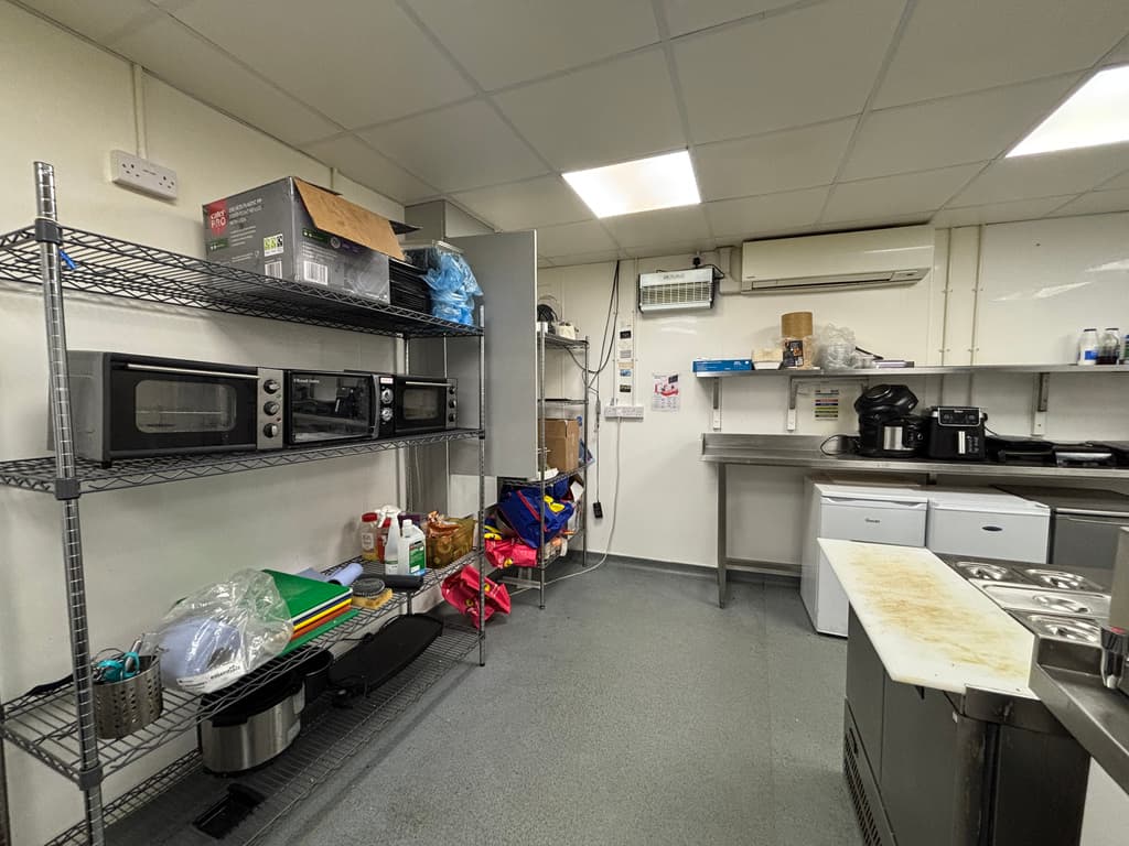 commercial unit on Aquila House, Pierhead Street