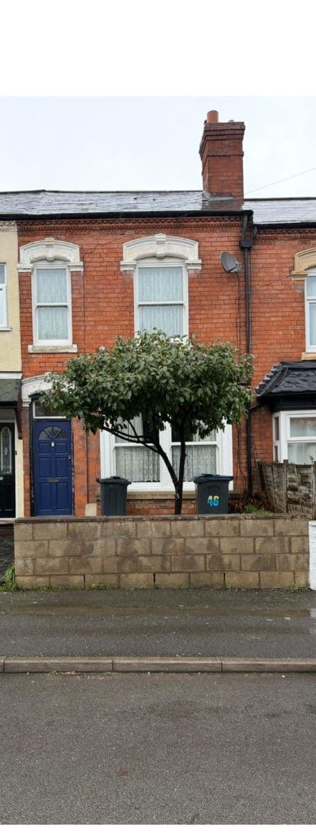3 bed house in Florence Road, Birmingham