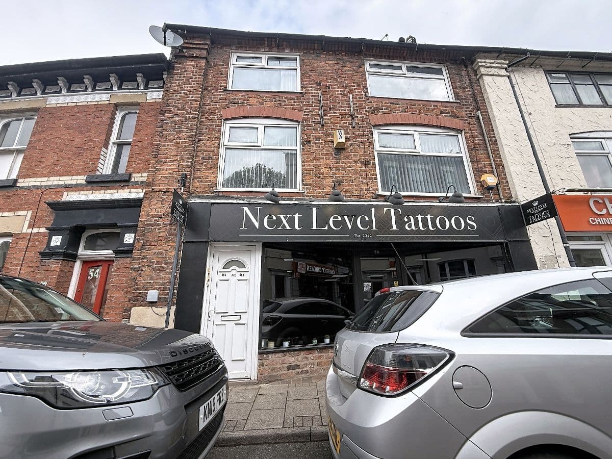 1 bed house on Lawton Street, 56A Lawton Street