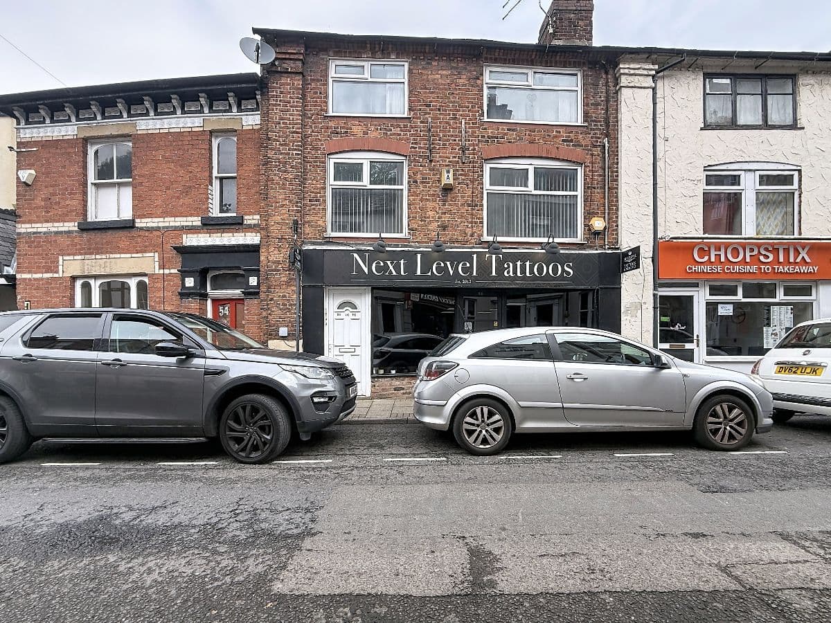 1 bed house on Lawton Street, 56A Lawton Street