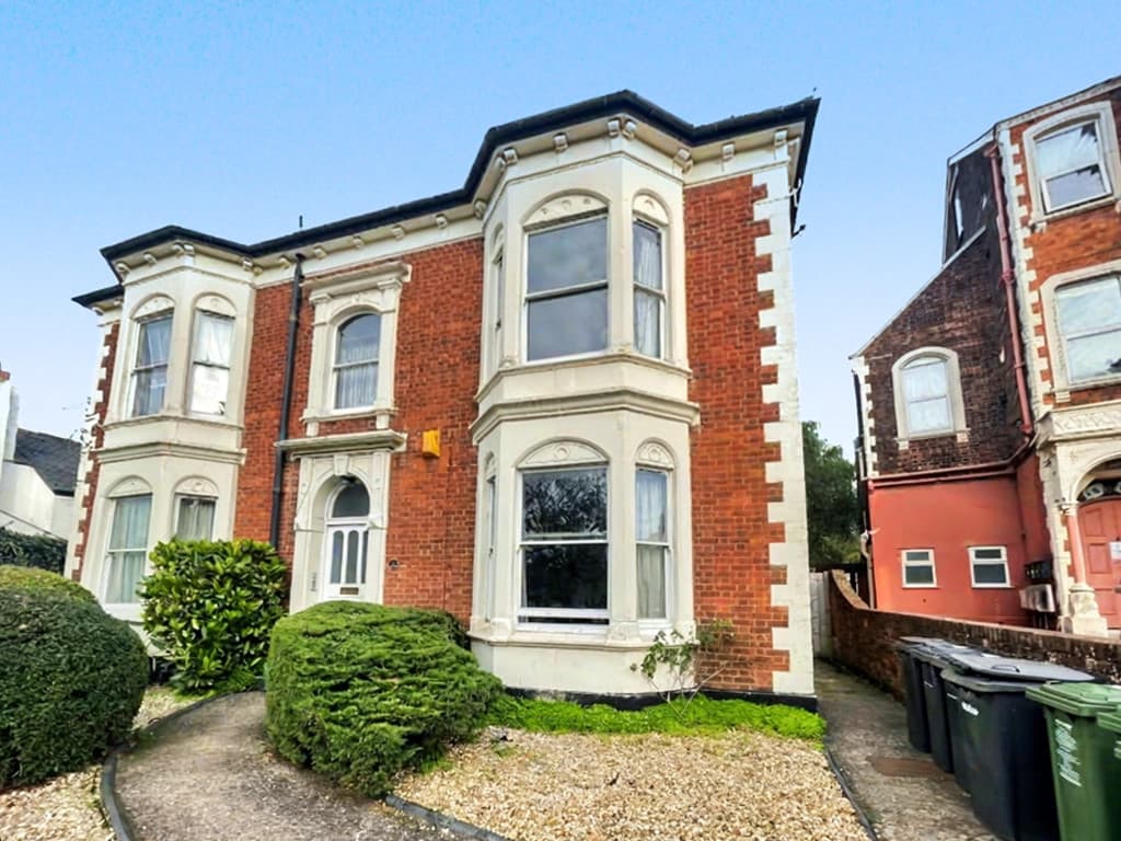 1 bed flat in , 17 York road, exeter