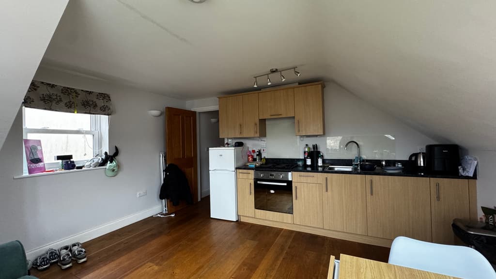 1 bed flat in , 17 York road, exeter