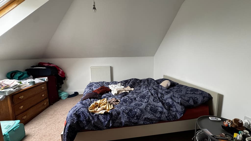1 bed flat in , 17 York road, exeter