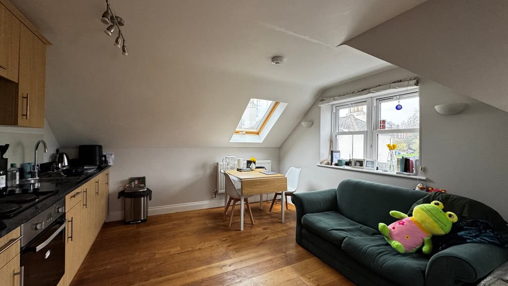 1 bed flat in , 17 York road, exeter