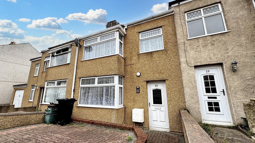 3 bed house in Beaufort Road, Bristol