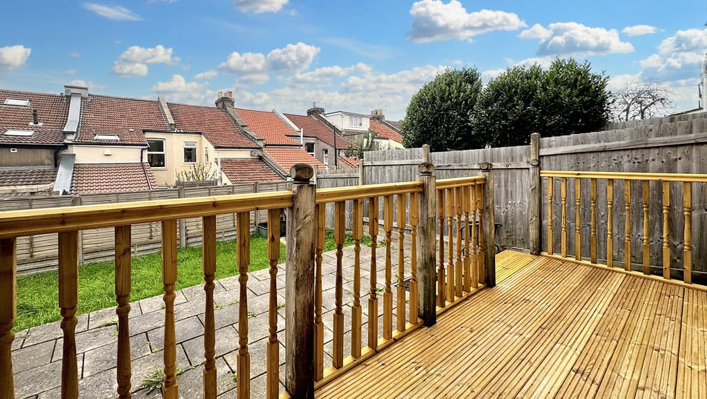 3 bed house in Beaufort Road, Bristol