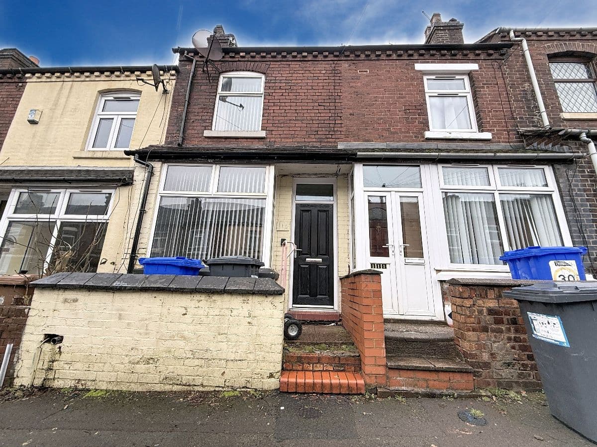2 bed house in King William Street, Stoke-on-Trent